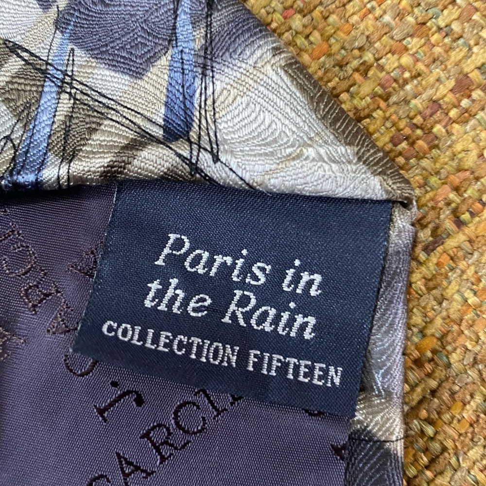 3 Collectible Men’s Ties: Donald J. Trump, J.Garcia, vintage Robert Talbott. - Picture 7 of 7